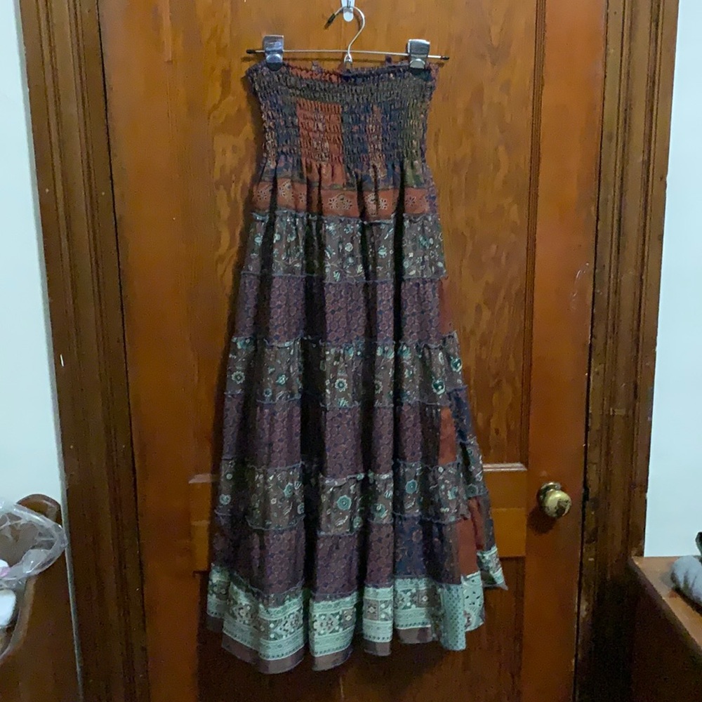 BOHEMIAN STYLE DRESS